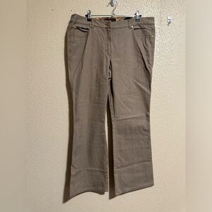 ESCADA Jeans in Tan size 44 Bootcut Size 12 US‎